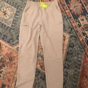 Limited edition slate high rise ya scrubs - worn once